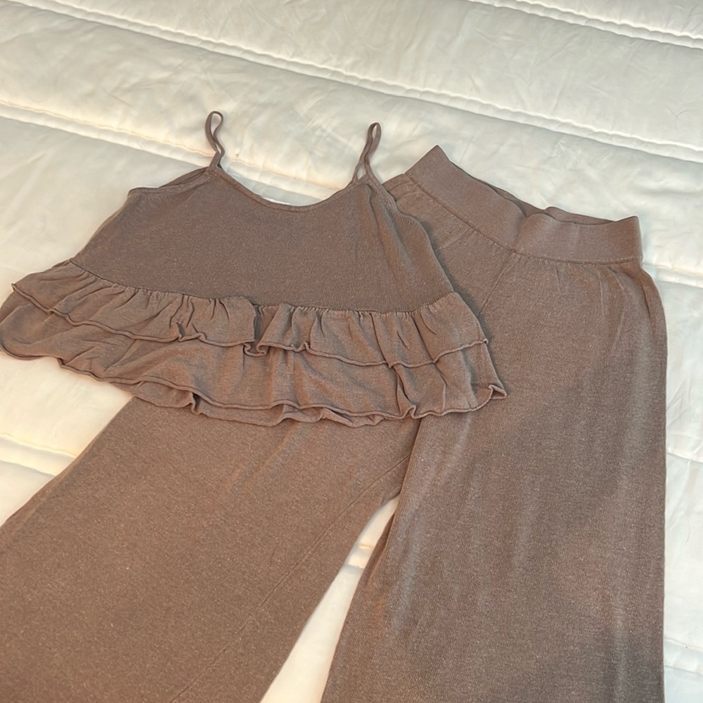 💜 Zara SET! Knit co-ord set